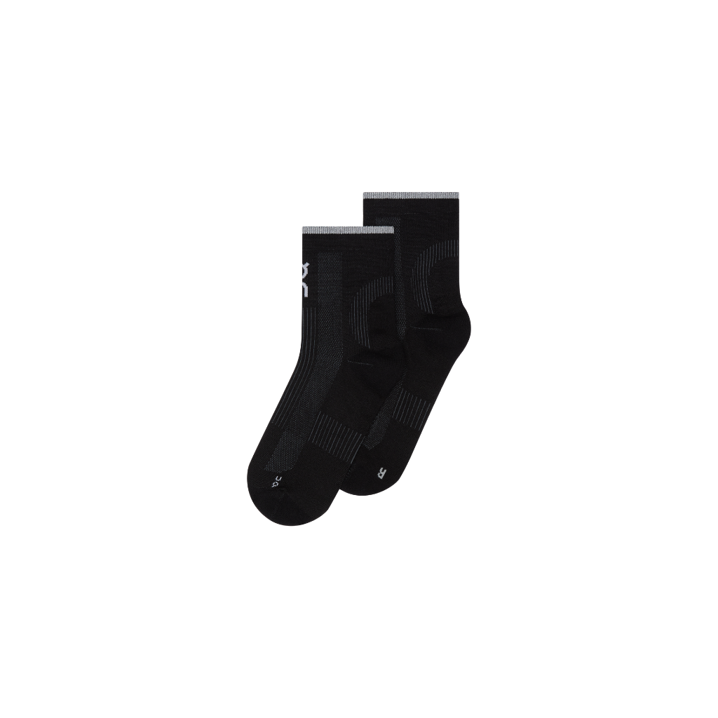 ON Unisex Performance Run Sock Mid
