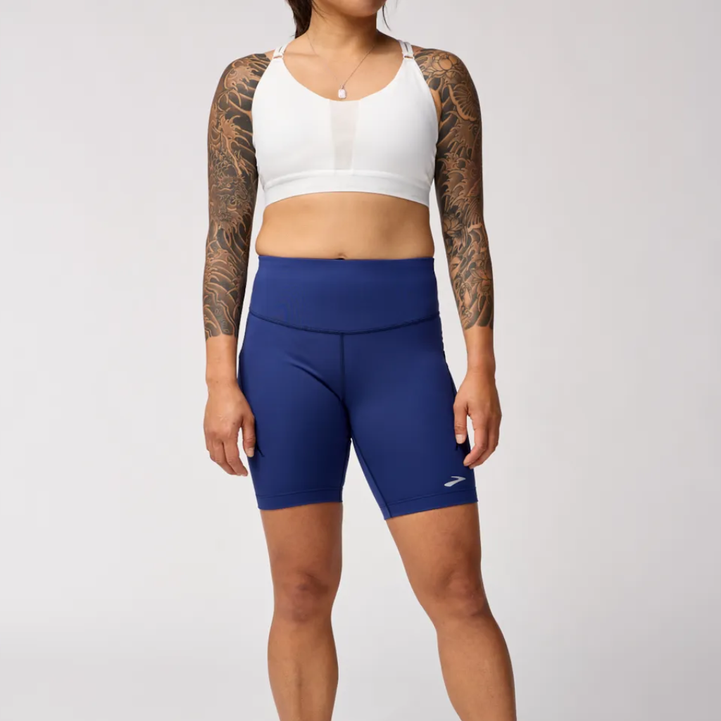 Brooks Women Spark 8" Short Tight