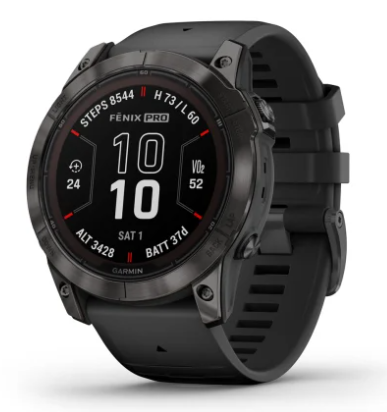 Garmin fenix 7X Pro Sapphire Solar - 010-02778-10 Carbon Gray