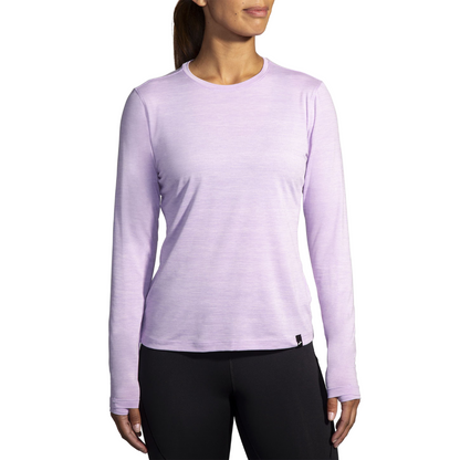 Brooks Women Luxe Long Sleeve