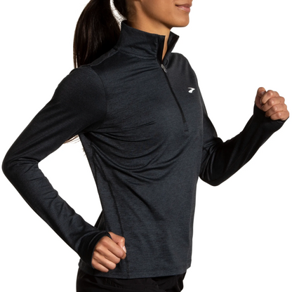 Brooks Women Dash 1/2 Zip 2.0