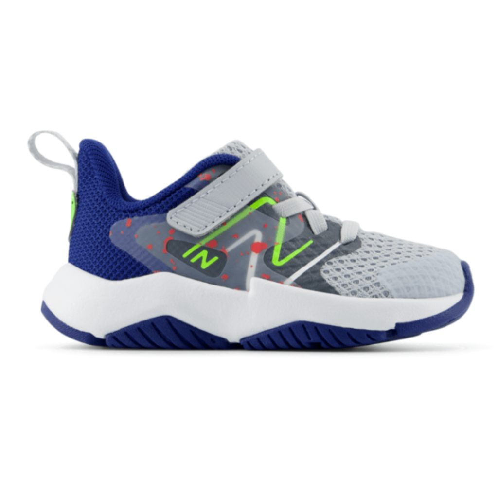 New Balance Kids Rave Run v2 Bungee Lace