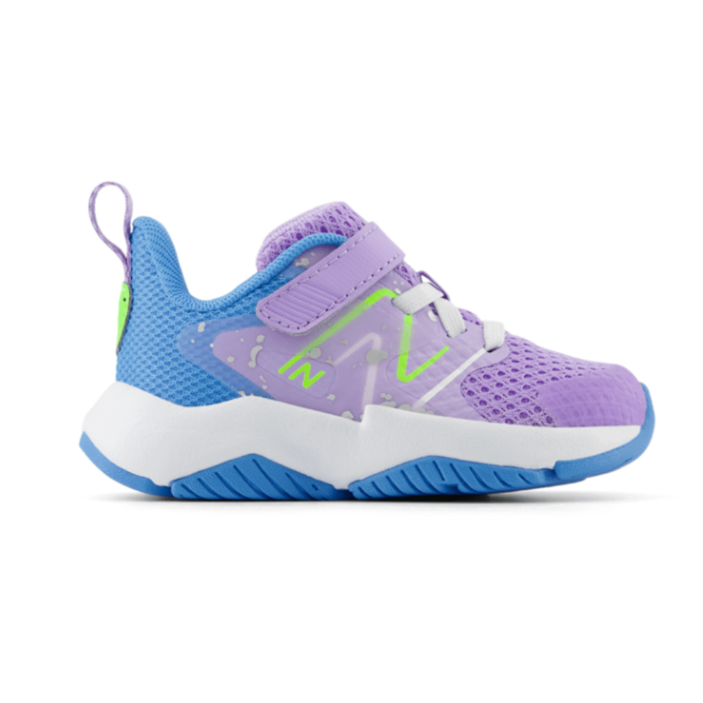 New Balance Kids Rave Run v2 Bungee Lace