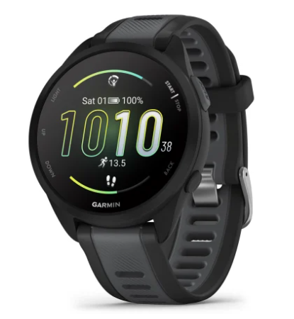 Garmin Forerunner 165 GPS WW - 010-02863-20 Black/Slate Grey