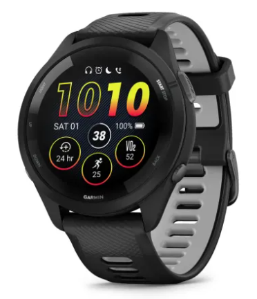 Garmin Forerunner 265 WiFI GPS NA - 010-02810-00 Black