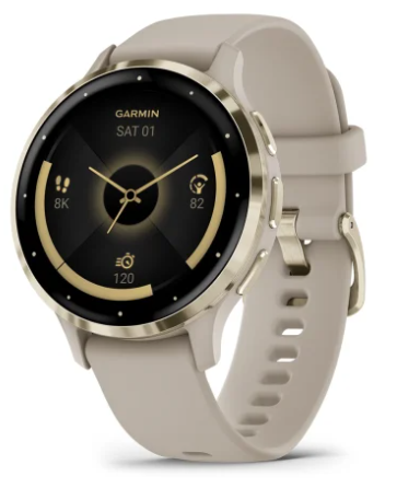 Garmin Venu 3S WiFi GPS WW - 010-02785-02 French Gray/Soft Gold