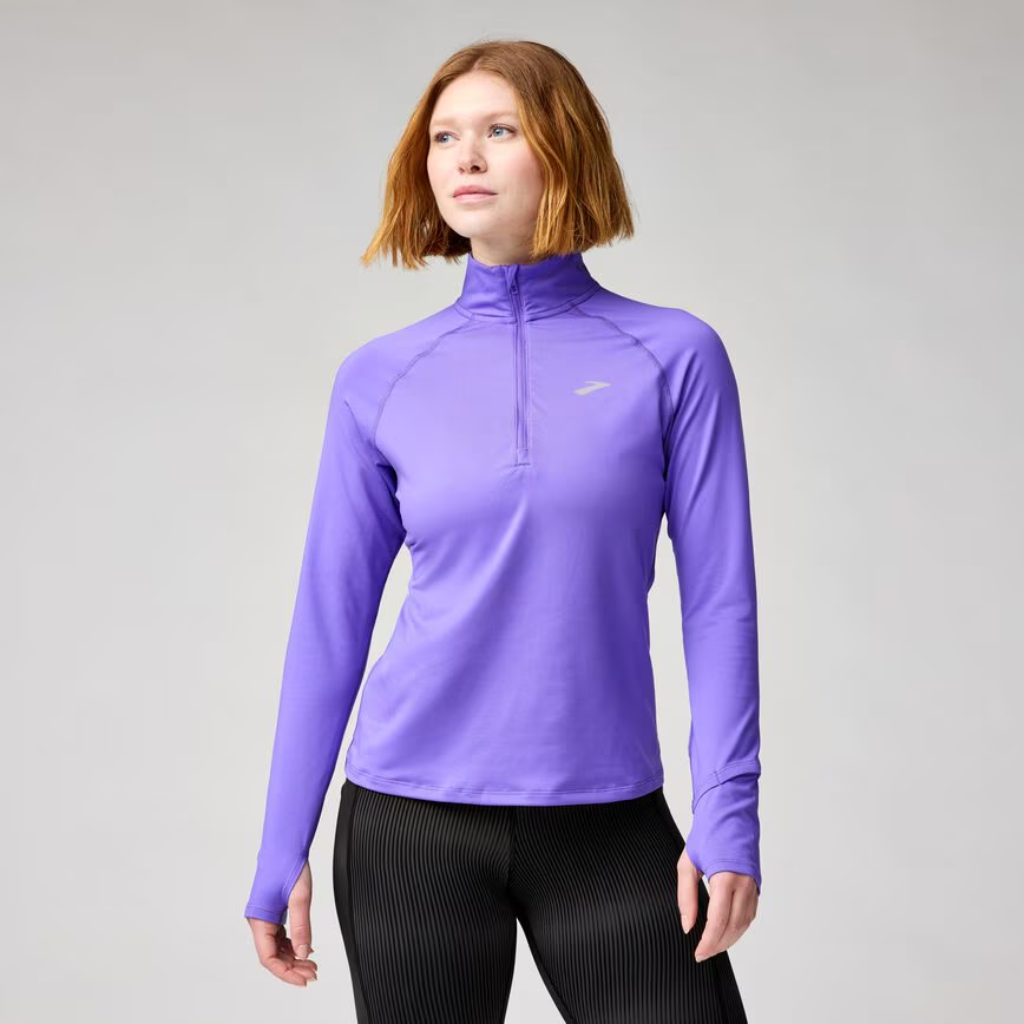 Brooks Women Dash 1/2 Zip 3.0