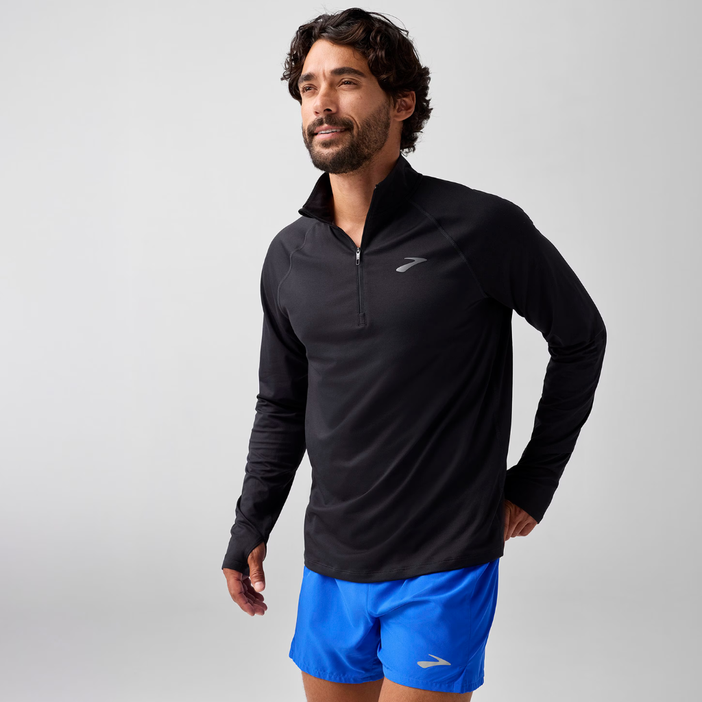 Brooks Men Dash 1/2 Zip 3.0
