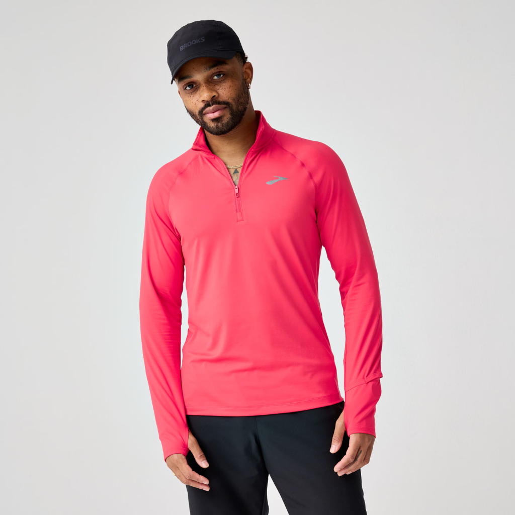 Brooks Men Dash 1/2 Zip 3.0